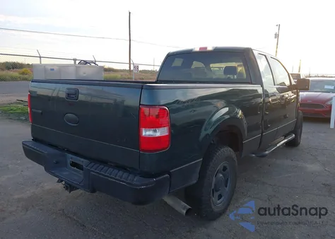 2005 Ford F-150 Fx4/Lariat/Xl/Xlt из США, поврежденный, VIN 1FTPX14535FB19221